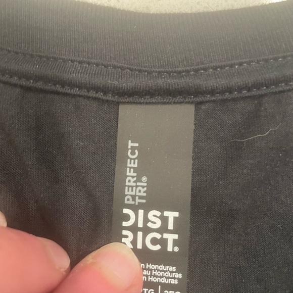 Oregun Beaver Graphic Black Tee - Picture 7 of 7